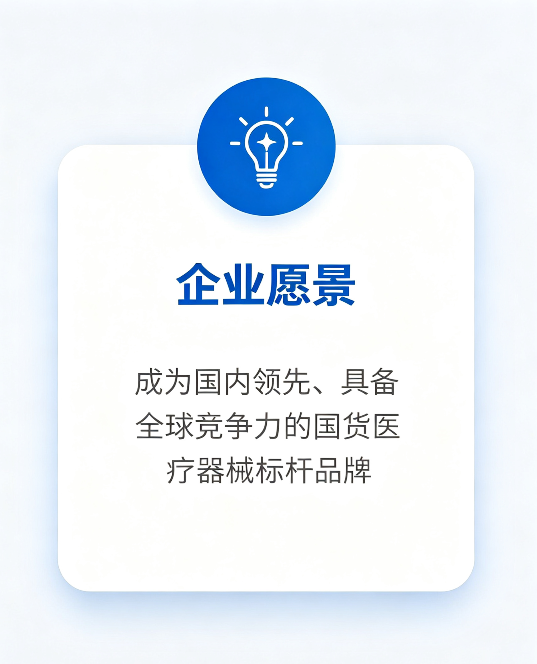 企业愿景